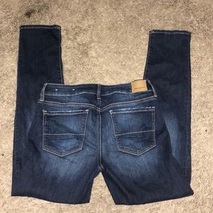 AE skinny jeans